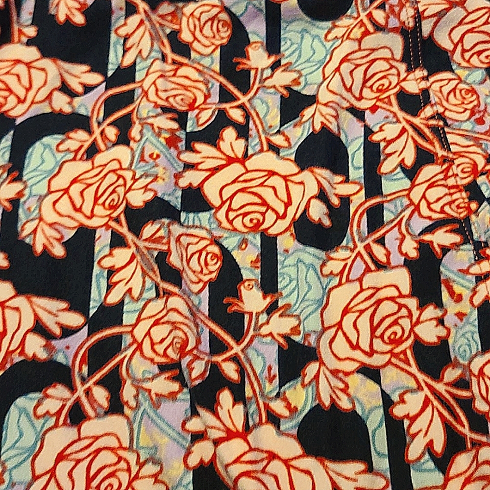 PERFECT ROSES LEGGINGS